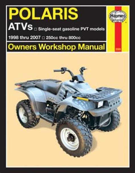 Polaris sport 400 explorer 400 atv full service repair manual 1999. - Mechanical engineering statics second edition solution manual.