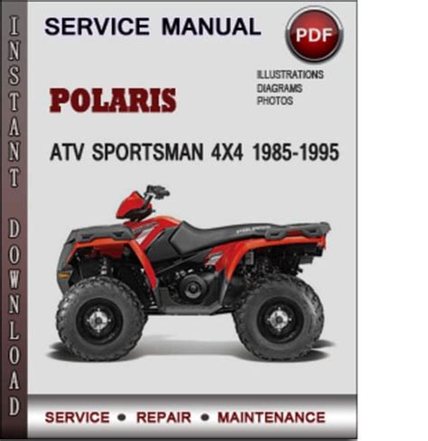Polaris sportsman 1985 1995 online service repair manual. - Die komplette anleitung für idioten zu coolen jobs für teenager von susan irland.