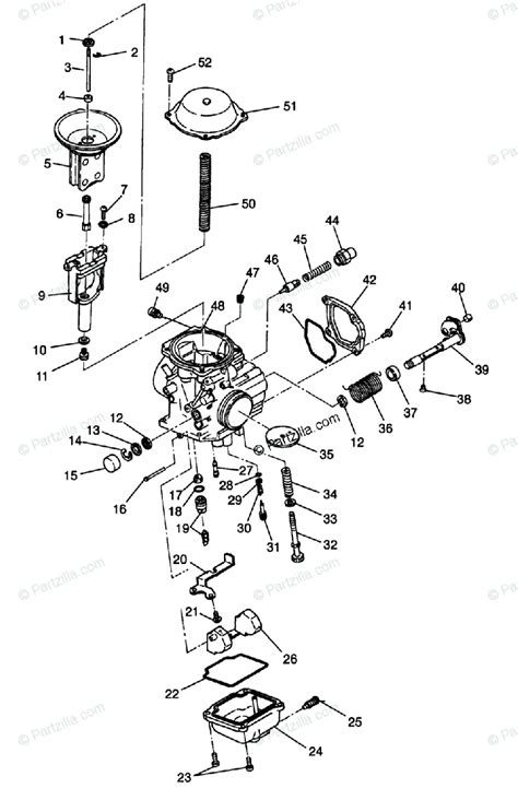 Polaris sportsman 500 carburetor hose diagram. Polaris 1996 Sportsman 500 Pdf User Manuals. View online or download Polaris 1996 Sportsman 500 Service Manual. Sign In Upload. Manuals; Brands; Polaris Manuals; ... Hoses Diagram. 39. 300 Fan Motor Wiring Diagram. 40. Wire Harness Diagram. 41. Chassis/Suspension Service Tools. 42. ... Mikuni BST 34 Carburetor Exploded View. … 