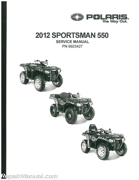 Polaris sportsman 550 x2 eps 2012 atv workshop manual. - Cbse class 8 golden guide english.