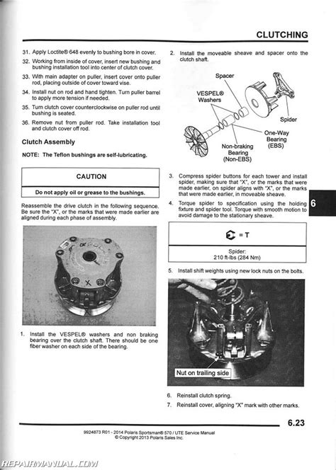 Polaris sportsman 570 service manual pdf. Sep 8, 2023 · Service manuals offer advanced maintenance information and can be purchased online. Click the links below to purchase a service manual for your vehicle. Note: Service manuals cannot be returned. To find the right service manual for your Polaris XPEDITION, ATV, RZR, GENERAL or RANGER, use the Shop by Vehicle filtering tool, log in to your ... 