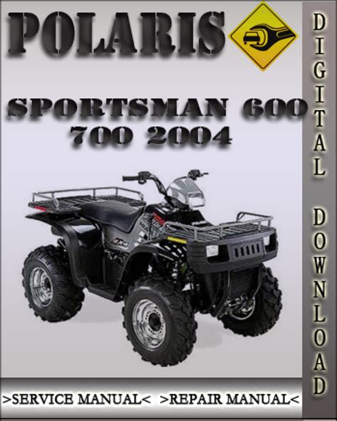 Polaris sportsman 700 2004 factory service repair manual. - Toyota avesis verso repair manual 1cd ftv.