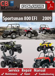 Polaris sportsman 800 efi 2009 workshop repair service manual. - The poetry of baudelaire critical insights.