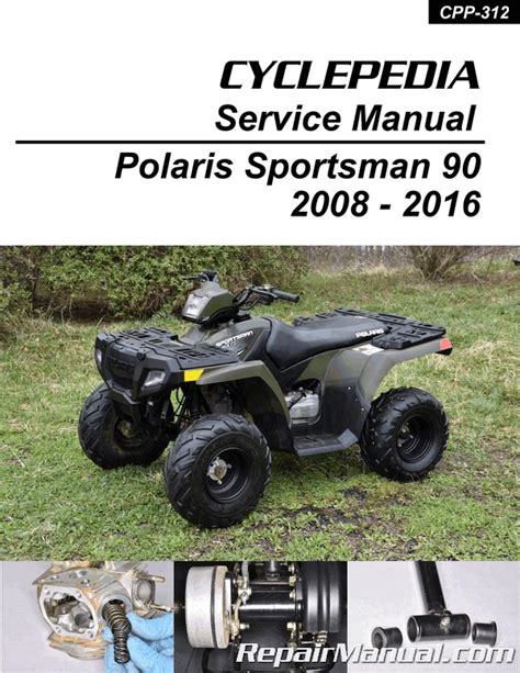 Polaris sportsman 90 2009 workshop manual. - Derbi atlantis city 50 2t instruction manual.