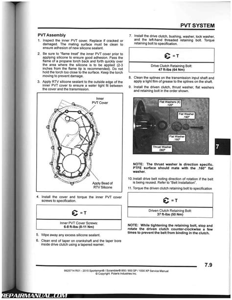 Polaris sportsman xp 850 2012 2013 repair service manual. - Hotpoint tcm580p condenser tumble dryer manual.