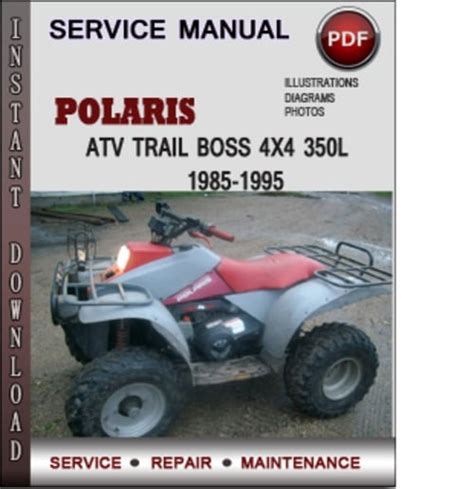 Polaris trail boss 4x4 1988 factory service repair manual. - Guida agli stregoni online per ps4.