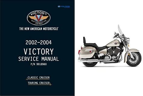 Polaris victory classic cruiser touring cruiser motorcycle service repair manual 2002 2004. - Análisis estructural, método narrativo y sentido de.