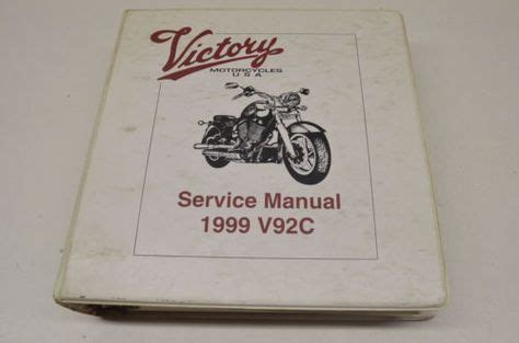 Polaris victory v92c 1998 factory service repair manual. - Briggs stratton generator 5500 8500 service repair manual instant.