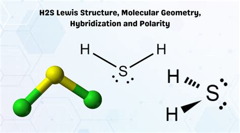 Polarity of h2s.  This Lewis structure can further help us determine the...