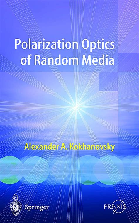 Polarization Optics Of Random Media