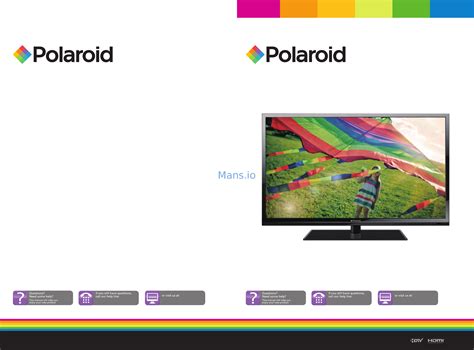 Polaroid Flat Screen Tv Manual
