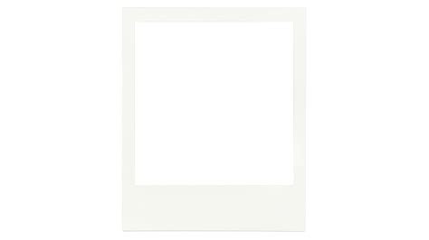 Polaroid Frame Template Download and Instructions