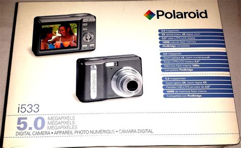 Polaroid I533 Manual