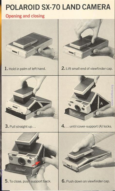 Polaroid Land Camera Manual
