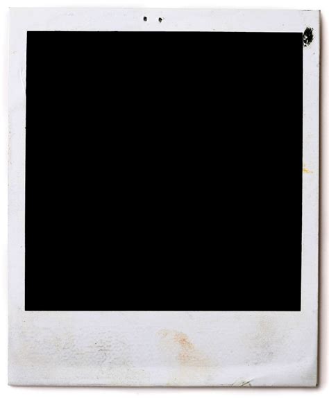 Polaroid PSD Template