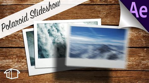 Polaroid Slideshow Intro To Graph Editing Tutorial Adobe After Effects Cs6 Youtube
