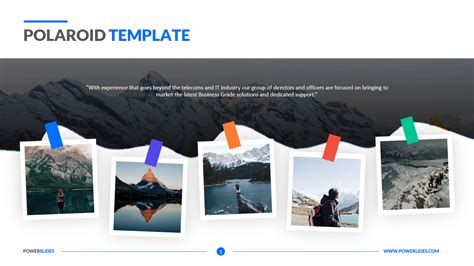Polaroid Template 13+ Polaroid Frame Vectors in Editable PPT Slides