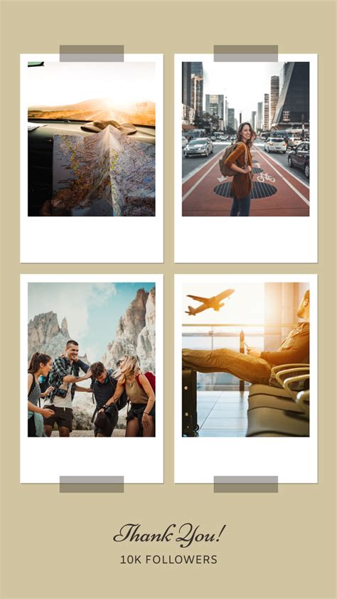 Polaroid Template Instagram