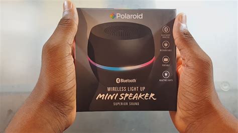 Polaroid bluetooth speaker pbt523 manual.  To charge the battery: z Using a Micro USB C...