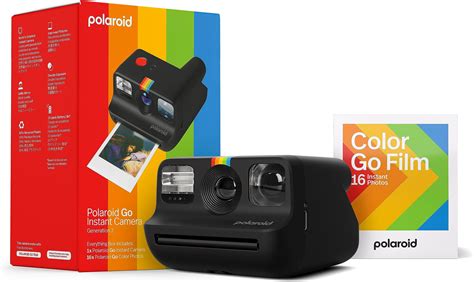 Polaroid camera film.  Sep 5, 2023 · Polaroid Go Instant Camera Generation 2.  For the...