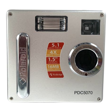 Polaroid digital camera pdc 5070 manual. - Citroen service and repair manual c1.