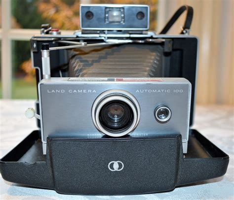 Polaroid land camera automatic 100 manual. - --und die welt ist so lieblich verworren.
