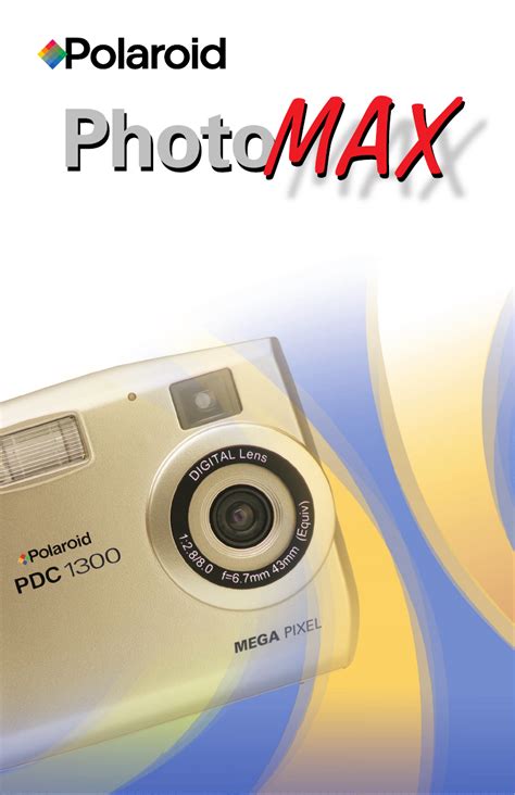 Polaroid photomax pdc 1300 digital camera creative kit users guide. - Genealogie de la descendance de ghislain bribosia (1747-1785) et de marie-thérèse fallon (1748-1807).