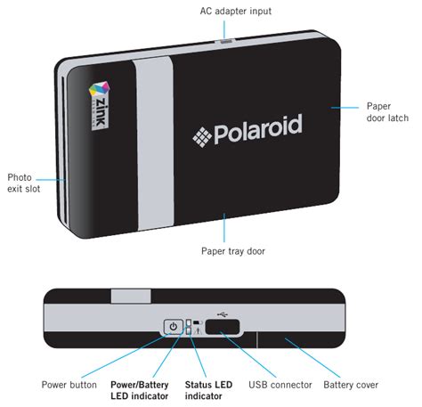 Polaroid pogo instant mobile printer manual. - Direct tv remote control codes vizio.
