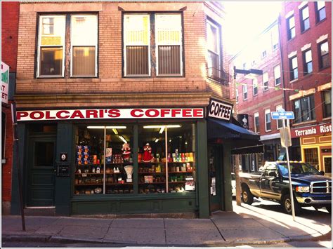 Polcari's - Polcari's Coffee Shop, Boston, Massachusetts. 1,722 likes · 3 talking about this · 919 were here. Polcari's Coffee was started in 1932. The legend continues to this day and still …