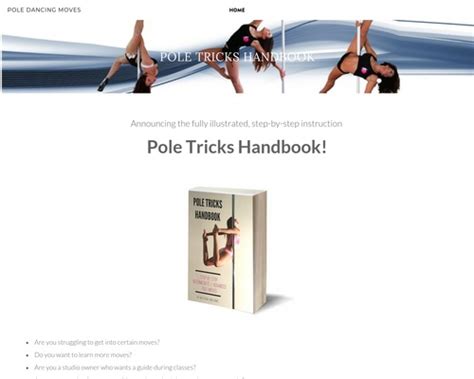 Pole 101 handbook 4 expert moves pole 101 handbook 4 expert moves. - Food science laboratory manual by karen jamesen.