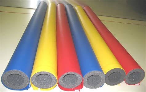 Pole Bumpers Pole Protection - Foam n More & Upholstery