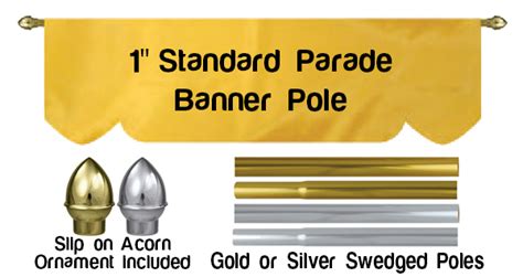 Pole For Parade Banner