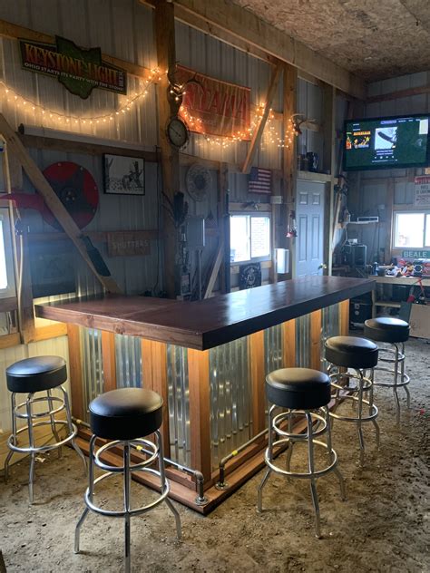 May 9, 2020 - Explore Lyn's board "Pole Barn ideas" on Pinterest. See more ideas about pole barn ideas, bars for home, pole barn.. 