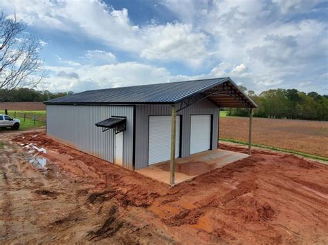 If you need a special size or style pole barn let the experts at Pole Barn Kits help with your building package today! Start looking at our gallery of pole barn kits in Greenville, AL to get an idea of where you would like to start. If you have any questions: Call Us Toll-Free At (844) 832-2286.. 