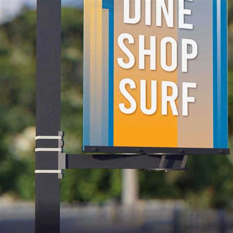 Pole mounted signs.  Spy&trade; Pole 42" Motorized Pole Mount TAKE FULL COMMAND OF YOUR UNDERWA...