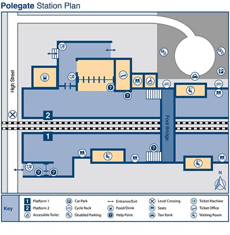 Polegate Station Onward Travel Information