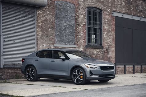 Polestar 2 car. You'd be forgiven for thinking the 2, Polestar's first full-electric vehicle, looks more like a Volvo than a car with a unique Polestar identity. Like the Polestar 1, the Polestar 2's styling is ... 