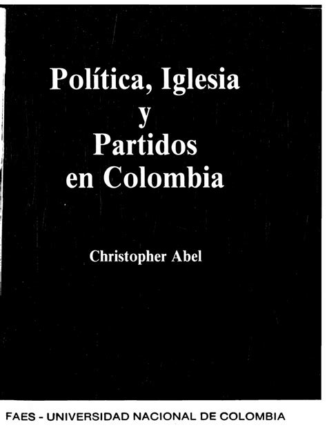 Política, iglesia y partidos en colombia, 1886 1953. - Cycle country rough cut mower manual.