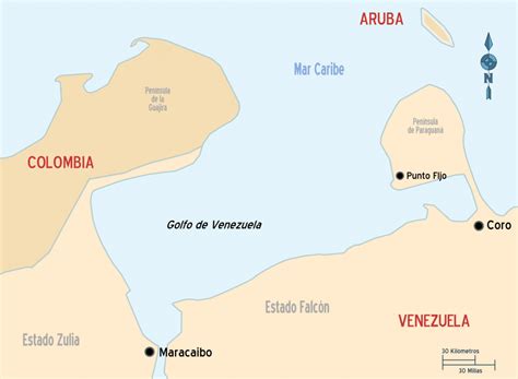Política exterior de colombia con relación al golfo de venezuela. - Sistema de información en la empresa.