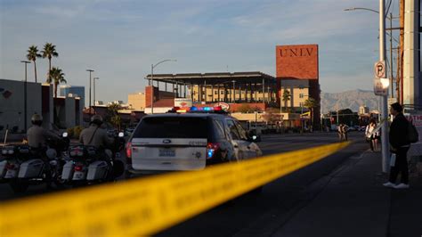 Policía de Las Vegas responde a posible tiroteo en la Universidad de Nevada