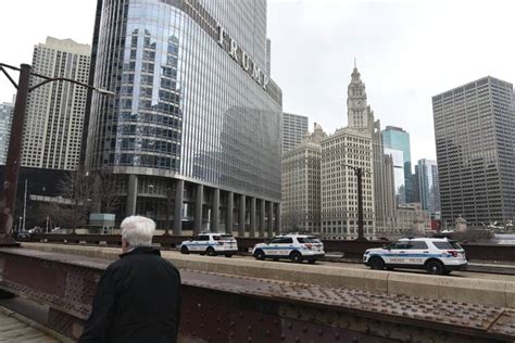 Police: 1 hospitalized in incident at Chicago’s Trump Tower
