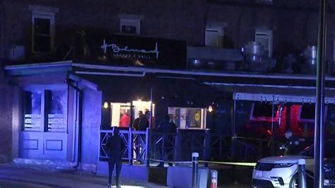 Police: 1 injured in shooting outside Lawrence restaurant