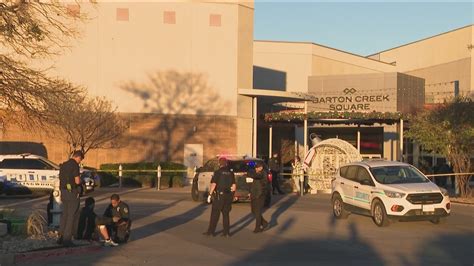Police: 1 shot at Barton Creek Square mall