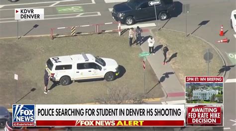 Police: 2 faculty members shot at Denver high school