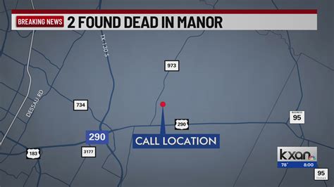 Police: 2 found dead in Manor after possible murder-suicide