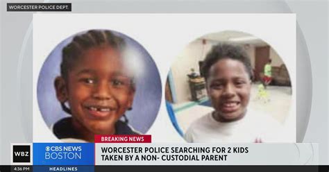 Police: 2 kids taken by their non-custodial mother in Worcester found safe