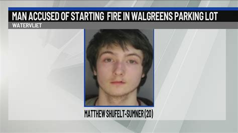 Police: 20-year-old starts dumpster fire at Walgreens