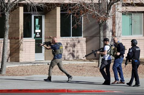 Police: 3 dead, fourth wounded, shooter also dead in University of Nevada, Las Vegas attack