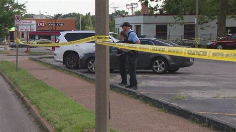 Police: 3 men shot on Hampton Avenue in south St. Louis