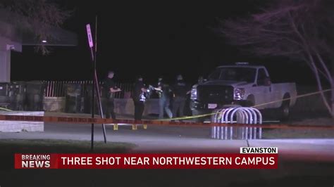Police: 3 people shot in off-campus incident near Northwestern University